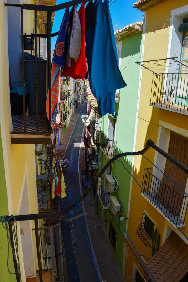Apartmán Casa De Pescadores Old Town Villajoyosa Exteriér fotografie