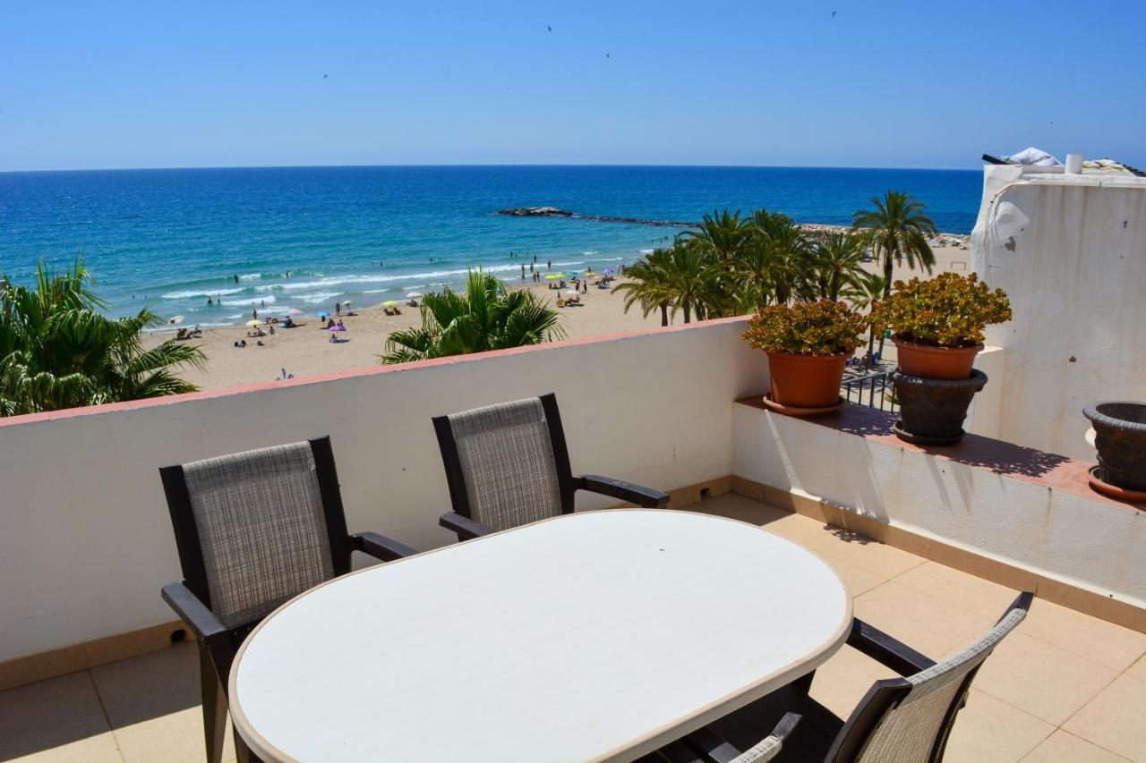 Apartmán Casa De Pescadores Old Town Villajoyosa Exteriér fotografie