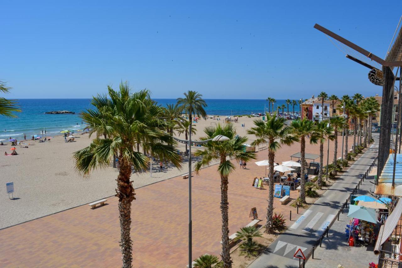 Apartmán Casa De Pescadores Old Town Villajoyosa Exteriér fotografie