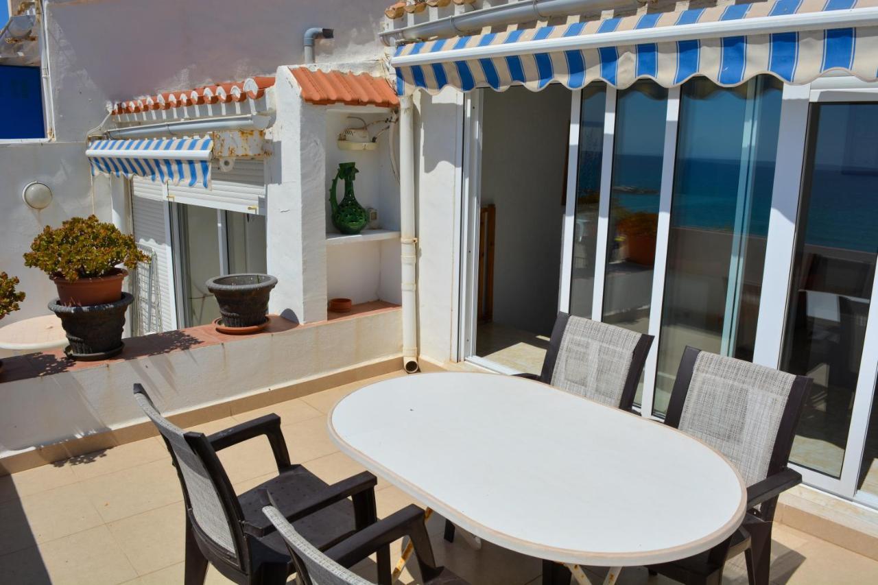 Apartmán Casa De Pescadores Old Town Villajoyosa Exteriér fotografie