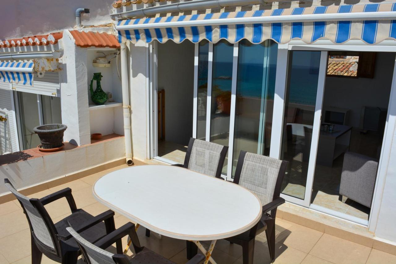 Apartmán Casa De Pescadores Old Town Villajoyosa Exteriér fotografie