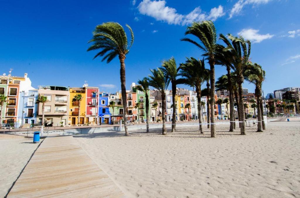 Apartmán Casa De Pescadores Old Town Villajoyosa Exteriér fotografie
