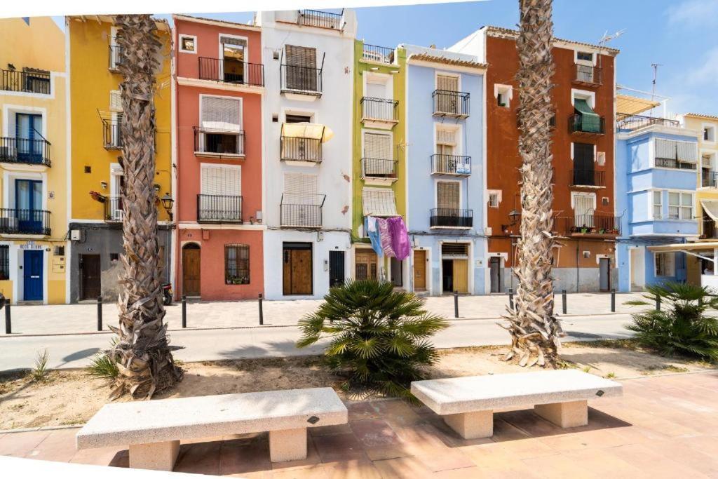 Apartmán Casa De Pescadores Old Town Villajoyosa Exteriér fotografie